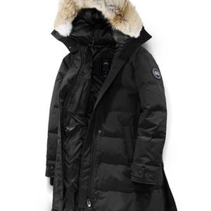 Black Label Canada Goose Shelburne Parka